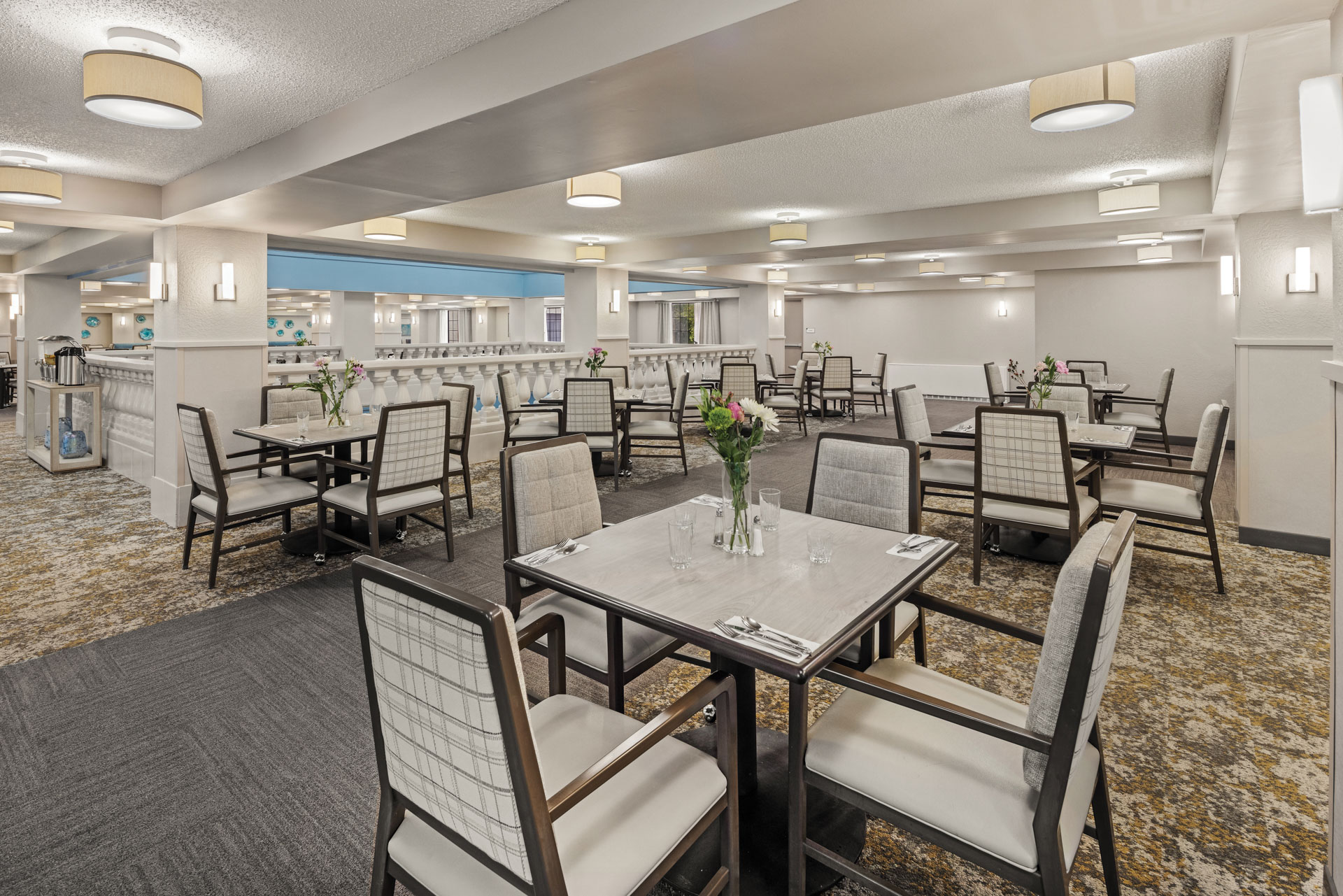 Garden Village Interior