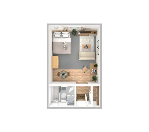 Suite | One Bathroom
