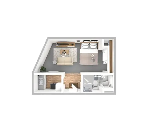 Suite | One Bathroom