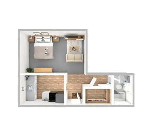 Suite | One Bathroom