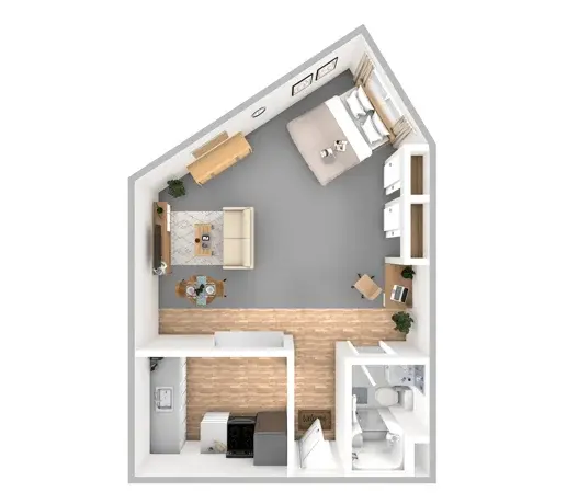 Suite | One Bathroom