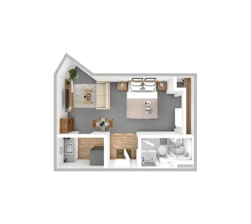Suite | One Bathroom