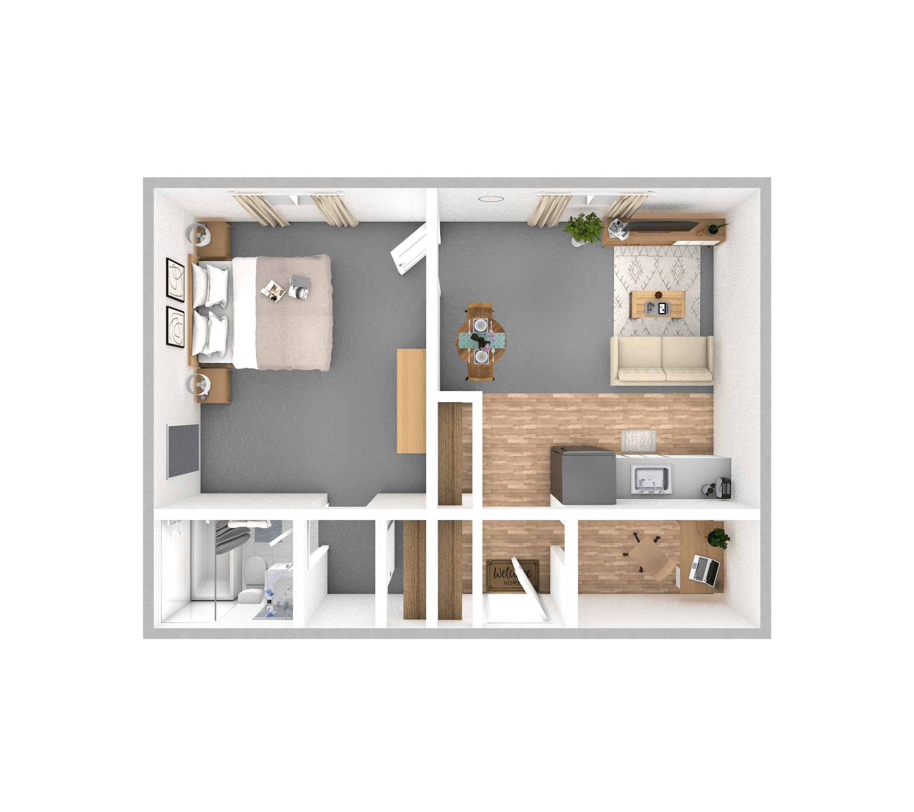 One Bathroom | One Bathroom